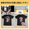 TransOurDream JP-DWM-BS5 Heat Transfer Application Sheet A4 5 Sheets Iron