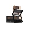 Eyebrow Makeup Set Nanobrow Eyebrow Powder Kit Dark - Durable