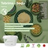 Fatima's Garden Tabrima/Sakla Hammam Marokkanisches Peeling mit Natürlich Beruhigend 150g