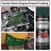 By Dupli-Color Green Hunter Coating Engine Enamel Blocks High Temp
