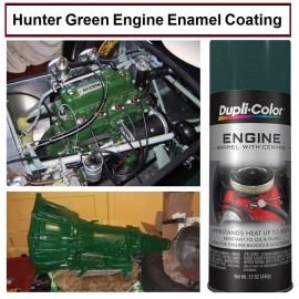 By Dupli-Color Green Hunter Coating Engine Enamel Blocks High Temp Brake Caliper Paint Spray