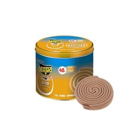 LuminaD Mosquito Coil F-Killer Unscented 40 Count