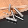 uxcell M6x85mm Fully All Threaded Rod, 5Pcs 316 Stainless Steel