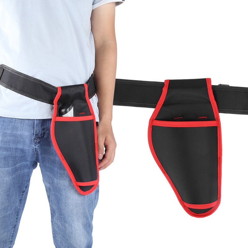 Electric Scissors Bag Wireless Electric Shears Pockets Waist Bag Tool