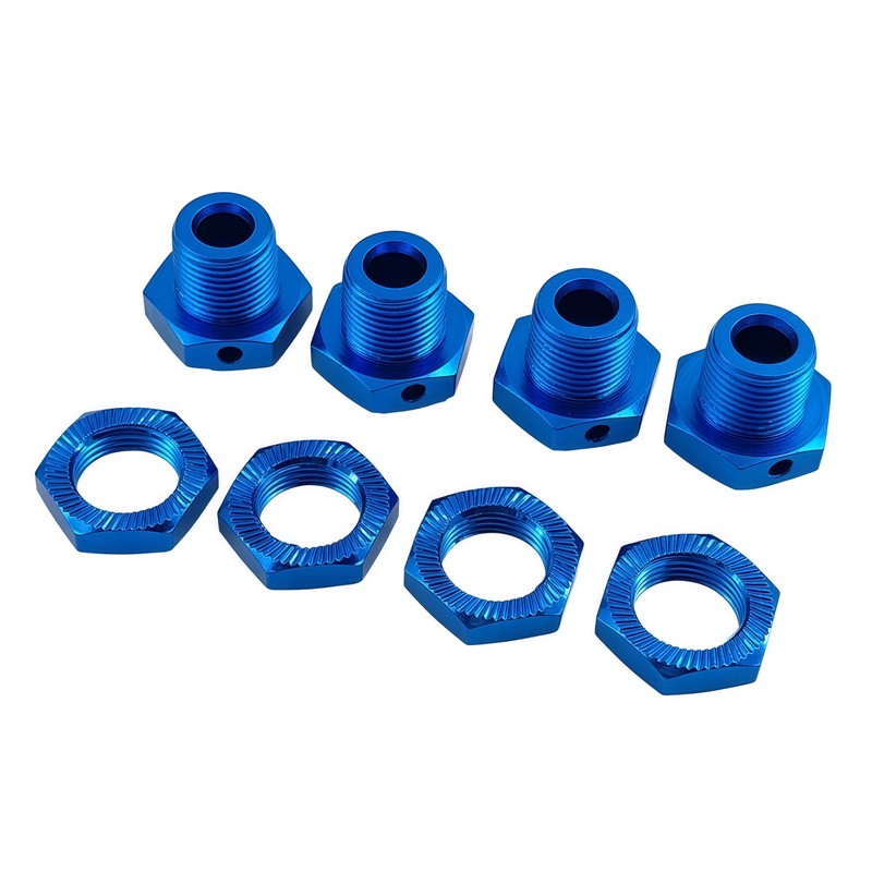17mm Aluminum Wheel Hex Hub & Nut Set for ARRMA