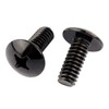 KOSJETHAS #6-32 x 1/2" Truss Head Phillips Machine Screws, 304