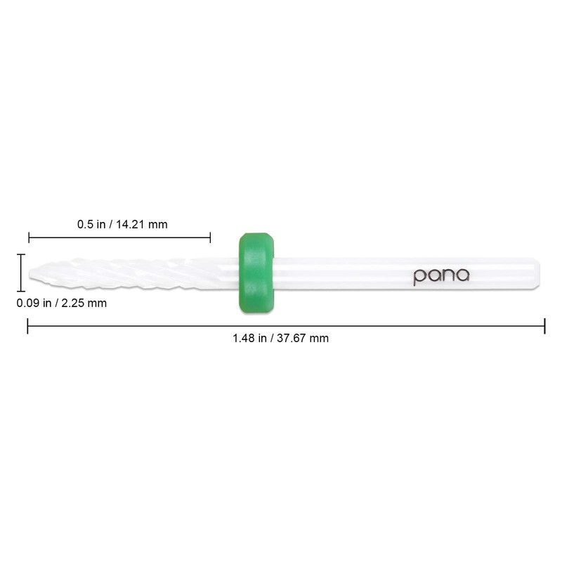 Pana 3/32" Professional Under Nail Cleaner Ceramic Bit (Coarse)