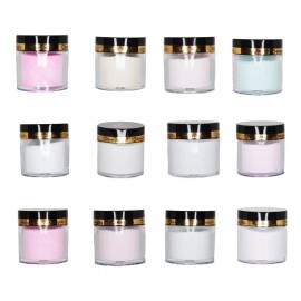 Evelinxie 12 Polvo Acrilico, Inmersion, Escultura, Uñas Manicure