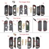eXtremeRate Clear Replacement Shell for Joycon (Joycon Body Not Included)