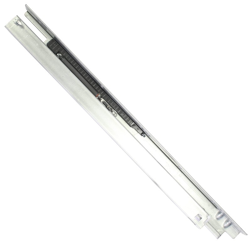 Pair of DTC 18" (457mm) Undermount Drawer Slides for 5/8”(16mm)