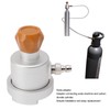CO2 Adapater Aluminum Soda Maker Connector Adapter for DUO for
