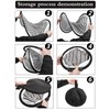 Dent Reflector Board 80cm Light Board Foldable Striped Reflector Car