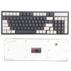 2.4G Wireless Gaming Keyboard 96 Keys Ergonomic Long Standby Time