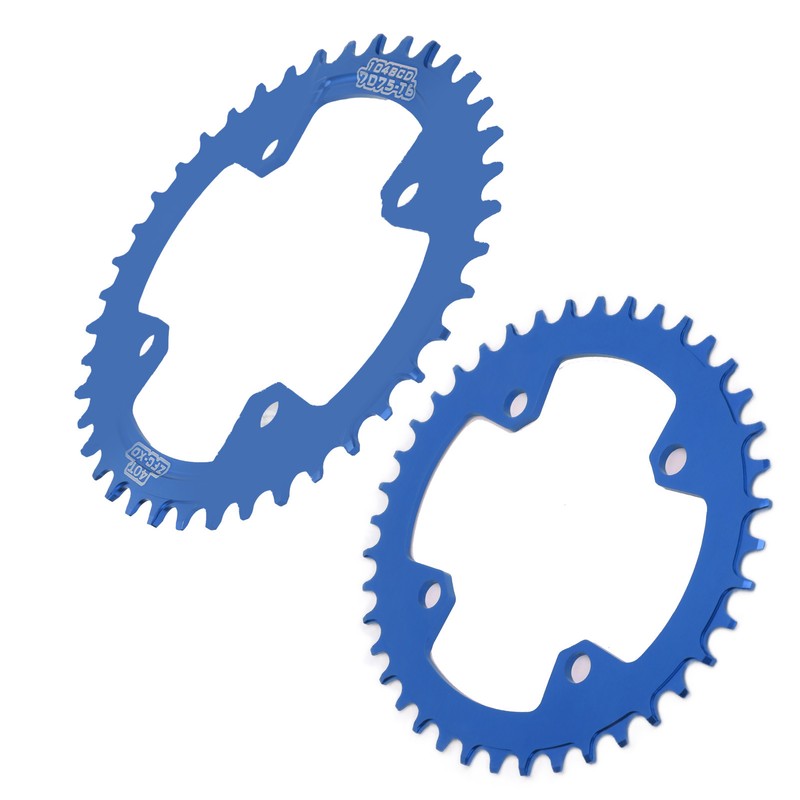 FMFXTR Bicycle Single Chainring Bike 104 BCD 40T Round Narrow