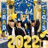 Oslynia Class of 2025 Graduation Decorations Set, Congrats Grad Banner,