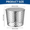 Gutter Leaf Guard Stainless Steel 100 mm, Leaf Catcher Downpipe