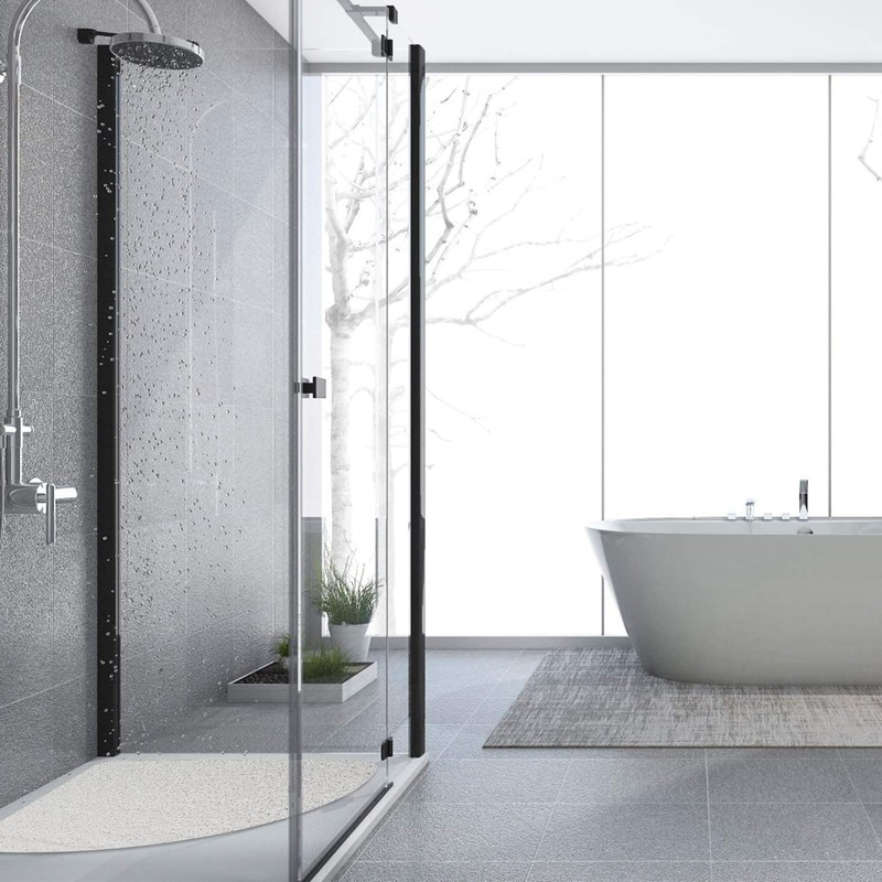 Corner Shower Mat 23.6" x 23.6"| Anti Mould Bath Anti-Slip