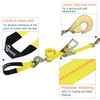 Trekassy Car Tie Down Straps for Trailers, 2 Inch x