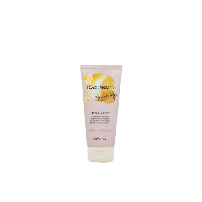 Inebrya Ice Cream Argan Age Hand Cream - Crema Mani