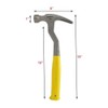 Big Horn 15111 16 Oz Magnetic Cap Nail Roofing Hammer