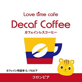 Lovetime Cafe Decaf Coffee (Powder: 3.5 oz (100 g) [Colombia] [Colombia] [Colombia]