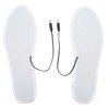 2Pcs Electric Heated Insoles Smart 3 Gears Temperature Adjustment Warm