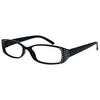 Black Diamonte Style Shortsighted Binoculars for Myopia Designer Style Women