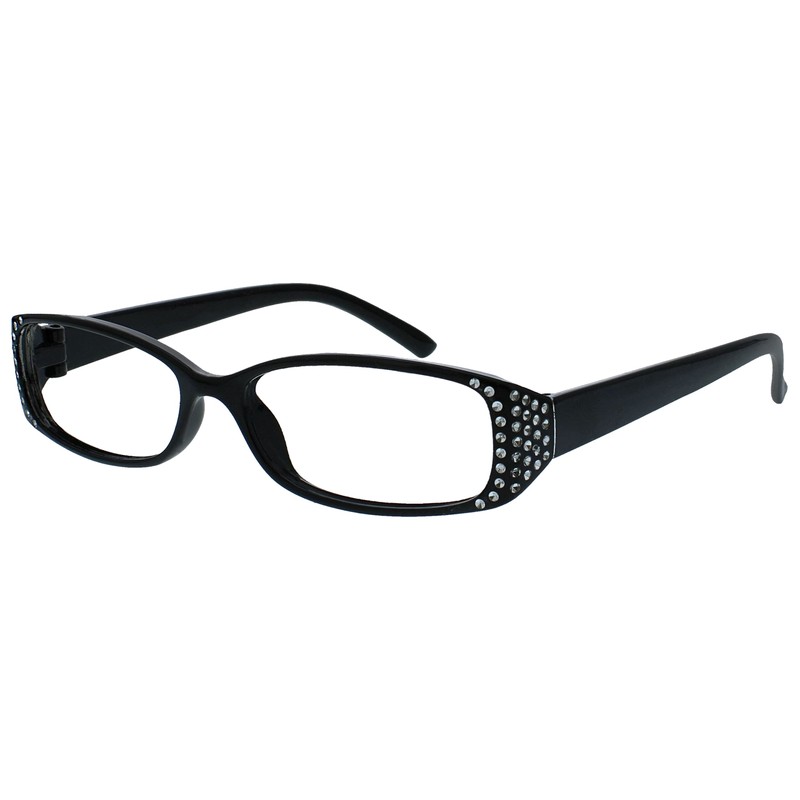 Black Diamonte Style Shortsighted Binoculars for Myopia Designer Style Women