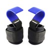 Weight Lifting Power Hooks Power Grips Wrist Support Bar Straps