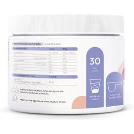 OSAVI Collagen Peptides (Hair, Skin & Nails) - Salted Caramel Flavor - 150g