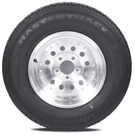 Mastertrack UN203 ST235/80R16 12 Ply 127M Load Range F Radial Trailer Tire - ST 235/80/16(Tire Only)