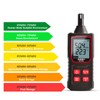 Temperature and Humidity Detector LCD Digital Display Hygrometer High Accuracy