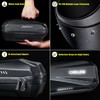 CHICLEW 3L Large Scooter Bag, Quick Release Portable Electric Scooter