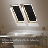 Update Sun Protection Roof Window Roller Blind, Blackout Roller Blind,