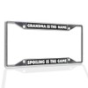 Fastasticdeals Metal Insert License Plate Frame Grandma is The Name