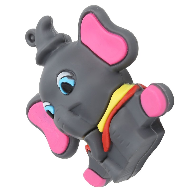 Portable USB2.0 Flash Drive Cute Cartoon Styling Data Storage Transmission