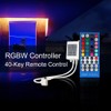 LED Controller SUPERNIGHT RGBW Controller 40 Keys RGBW LED Remote