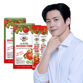 Nutri D Day Real 100% NFC Juiced Organic Olive Tomato Stick Allto Shot x 2 Total 28 packs / 뉴트리디데이 리얼 100% NFC 착즙 유기농 올리브토마토 스틱 올토샷 x 2개 총28포