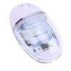 Bluetooth Wireless Mouse Dual Mode 2.4G Transparent PC Ergonomic Office
