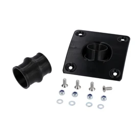 Set Intake Manifold 40 mm with Tuning Sleeve BVF 3D Print Black for S51, S50, S70, S53, S83
