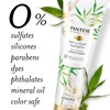 Pantene Sulfate Free Conditioner, Volumizing conditioner for fine or flat