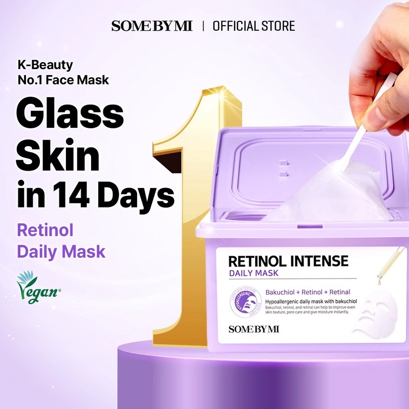 SOME BY MI K-Beauty No.1 Face Mask Bundle Set with