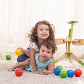 mizikuu 30 pieces mixed colour table tennis balls, training table tennis ball, ping pong balls, table tennis ball decorations for the amusement park, launch machine