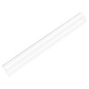 sourcing map Clear Rigid Acrylic Pipe 41mm ID x 45mm
