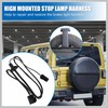 RATCHROLL Third Brake Light Wire Harness for Jeep Wrangler JK