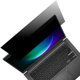 LOE 360 Degree Anti-Peeping Film 14" 16:10 PC Privacy Filter 2 in 1 PC Laptop Film Blue Light Cut Protective Film (302x188mm)