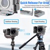 SIRUI Cold Shoe Mount Camera Top Handle and Camera Cage