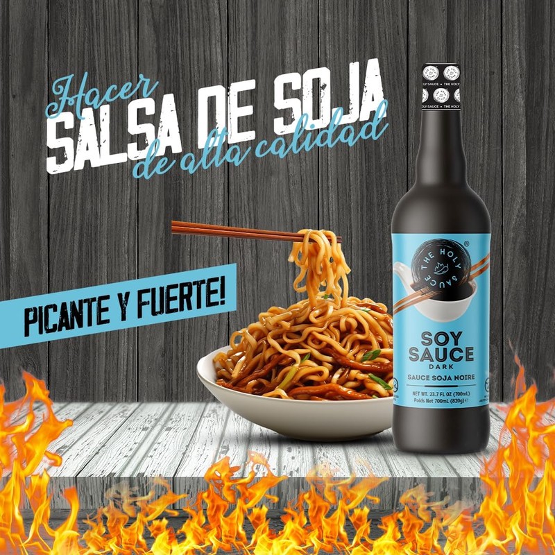 Dark Soy Sauce 250mL - No MSG, No Added Artificial