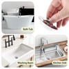 Universal Drain Plug, Stainless Steel Drain Plug, Replacement Sink Plug,