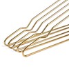 Zirbel Clothes Hangers Set of 10 Retro Design Metal Hangers